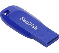SanDisk Cruzer Blade 64 GB USB flash drive USB Type-A 2.0 Blue