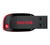 SANDISK Cruzer Blade 64GB, USB-A Flash Drive, Black