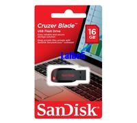 Pendrive SanDisk SDCZ50-B35 USB 2.0 Black, Capacity 16 GB