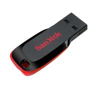 SanDisk Cruzer Blade USB Stick 32GB Type-A 2.0 USB Flash Drive