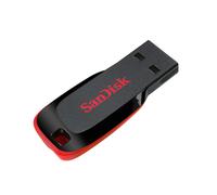 SanDisk Cruzer Blade USB Stick 32GB Type-A 2.0 USB Flash Drive