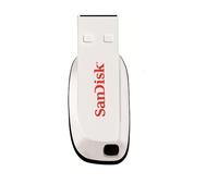 SanDisk (16GB) Cruzer Blade USB Flash Drive (White)