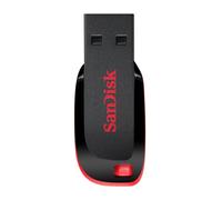 SanDisk Cruzer Blade USB flash drive 128 GB USB Type-A 2.0 Black. Red