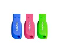 SanDisk Cruzer Cutter 16GB USB flash drive USB Type-A 2.0 Blue, Green, Pink