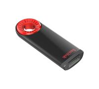 Sandisk Cruzer Dial 32GB 32GB USB 2.0 USB Type-A connector Black, Red USB flash drive