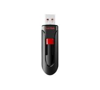 SanDisk Cruzer Glide 32 GB USB Flash Drive USB 2.0 , Black & Red