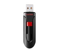 SanDisk Cruzer Glide 32 GB USB Flash Drive USB 2.0 , Black & Red