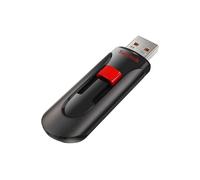 SanDisk Cruzer Glide USB flash drive 64 GB USB Type-A 2.0 Black, Red