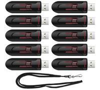 Sandisk Cruzer Glide USB 3.0 Flash Drive (16GB, SDCZ600-016G-B35)