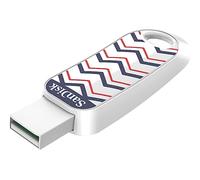 SanDisk Cruzer Snap USB Flash Drive, 32GB, Multicolor White-UK