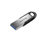 SanDisk USB 3.0 Flash Drive Ultra Flair 32 GB Black, Silver