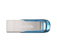 SanDisk Ultra Flair 64 GB USB 3.0 Flash Drive, Upto 150MB/s read - Blue