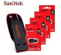 SanDisk Cruzer USB 16GB/32GB/64GB/128GB USB 2.0 Flash Memory stick Pen Drive LOT