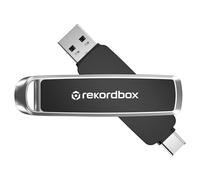 SANDISK DJ Flash Drive 512GB, USB-C & USB-A, Up to 1,000MB/s Read Speeds | USB Memory Stick, Up to 900 MB/s Write Speed, High-Performance, Dual Connectors, Includes Recordbox Creative Subscription