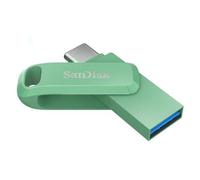 Sandisk Dual Drive Go, Usb Type-C & Type-A Flash 128 Gb (Memory Stick Up To 400 Mb / S, Reversible And Connectors For Android