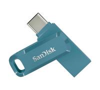 Sandisk Dual Drive Go, Usb Type-C & Type-A Flash 64 Gb (Memory Stick Up To 300 Mb / S, Reversible And Connectors For Android