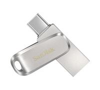 Sandisk Dual Drive Luxe Usb Type-C Flash 128 Gb (Memory Stick Up To 400 Mb / S, Reversible & Type-A Connectors For Smartphone