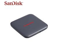 SanDisk E11 Portable SSD 1TB 2TB High Speed External Solid State Drive USB 3.0 Gen1 Type-C Compatible Windows Mac Laptop Phone black