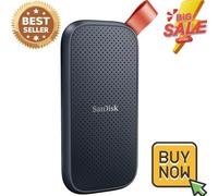 SanDisk E30 Portable SSD (2TB, SDSSDE30-2T00-G26)-free delivery