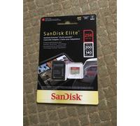 Sandisk Elite Extreme Plus Microsd Card 256gb 200mb/s