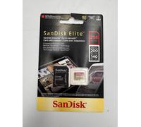 Sandisk Elite Extreme Plus Microsd Card 256gb 200mb/s