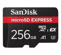 SanDisk Express 256 GB MicroSDXC UHS-I