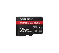 SanDisk Express - flash memory card - 256 GB - microSDXC UHS-I