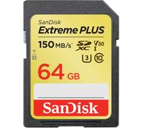 Sandisk Exrteme 128 GB memory card SDXC Class 10 UHS-I