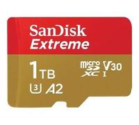 Sandisk Micro SD Extreme 190MB/s Flash Memory Card 1TB