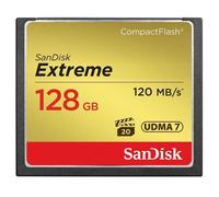 Used SanDisk Extreme 128GB 120MB/s CF Card