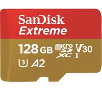 SanDisk Extreme UHS-1, Class 10, microSD Card, up to 190MB/s Read Speed, 128GB