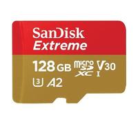 SanDisk Extreme 128 GB MicroSDXC