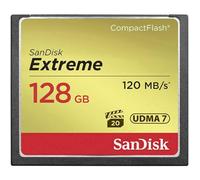 SanDisk Extreme 128GB CompactFlash Card 120MB/S