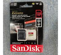 Sandisk MicroSDXC Extreme 128GB 190MB/s U3 V30 A2