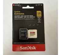 Sandisk MicroSDXC Extreme 128GB 190MB/s U3 V30 A2