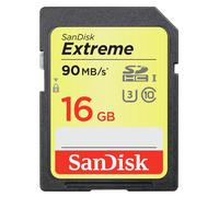 SanDisk Extreme 16 GB SDHC UHS-I Class 10