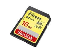 Sandisk - SDHC Memory Cards Sandisk Extreme 16GB up to 90MB / s, Class 10, U3