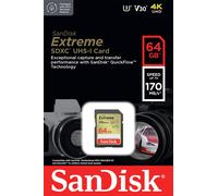 SanDisk Extreme 64GB SDXC UHS-I