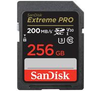 SanDisk Extreme Pro 256GB SDXC 200MB/s UHS-I