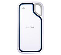 SanDisk Extreme Portable SSD for PlayStation 5 Consoles and PC's 1TB, read speeds up to 1000 MB/s, IP65 Water and Dust resistance, 3 Meter Drop Protection, USB 3.2 Gen2, Discord Nitro 1 Month Trial