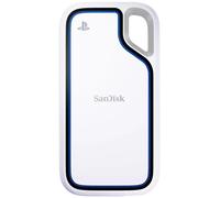 SanDisk Extreme Portable SSD for PlayStation 5 Consoles and PC's 1TB, read speeds up to 1000 MB/s, IP65 Water and Dust resistance, 3 Meter Drop Protection, USB 3.2 Gen2, Discord Nitro 1 Month Trial
