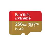 SanDisk 256GB Extreme microSDXC card for Mobile Gaming, up to 190MB/s, with A2 App Performance, UHS-I, Class 10, U3, V30