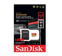 Sandisk Extreme 256GB Micro SD SDXC Memory card V30 A2 U3 4K R160/W90