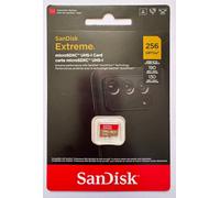 SanDisk Extreme 256GB microSDXC UHS-I Memory Card For Nintendo Switch Dash Cam
