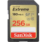 SANDISK Extreme 256GB SDXC Memory Card