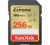SanDisk Extreme 256GB SDXC Memory Card