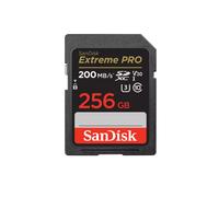 SanDisk Extreme Pro 256GB SDXC 200MB/s UHS-I