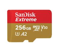 Sandisk MicroSDXC Extreme 256GB 190MB/s U3 V30 A2