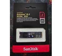 SanDisk 2TB Extreme M.2 NVMe - SDSSDX3N-2T00-G26
