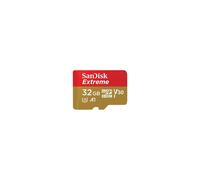 SanDisk Extreme 32 GB Class 10/UHS-I (U3) microSDHC - 100 MB/s Read -